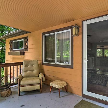 Hidden Creekside Cottage with Hot Tub&Grill! Maggie Valley Buitenkant foto