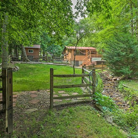 Hidden Creekside Cottage with Hot Tub&Grill! Maggie Valley Buitenkant foto