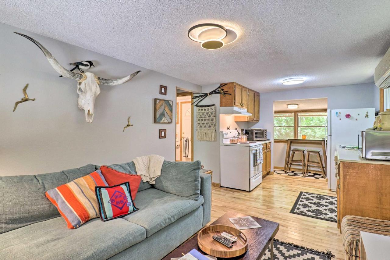 Hidden Creekside Cottage with Hot Tub&Grill! Maggie Valley Buitenkant foto