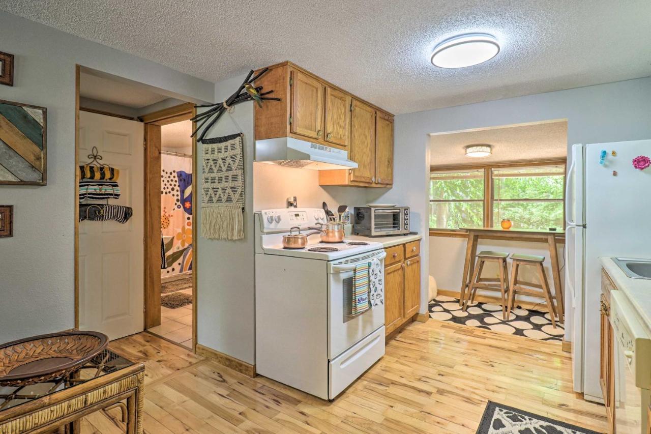 Hidden Creekside Cottage with Hot Tub&Grill! Maggie Valley Buitenkant foto